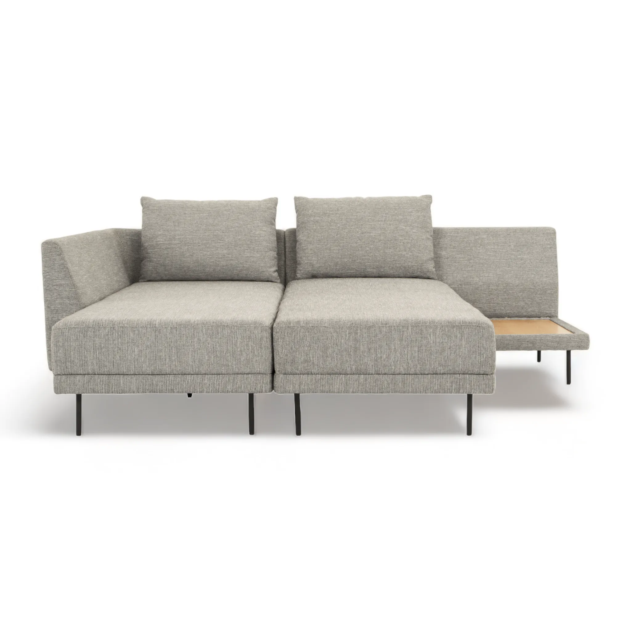 Doolin Sleeper Grey-Taupe Sofa Bed