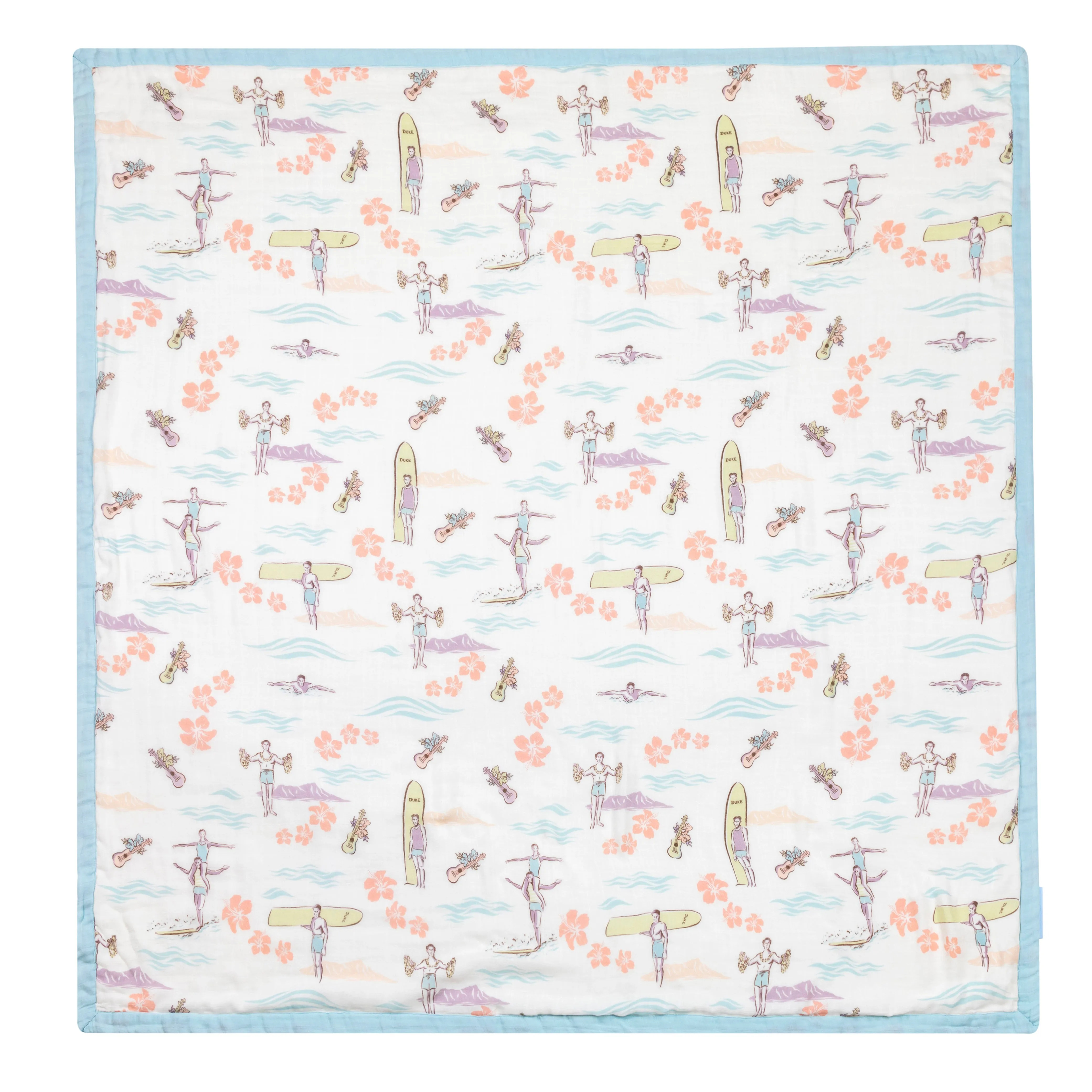 Duke Bamboo and Cotton blend Quilt