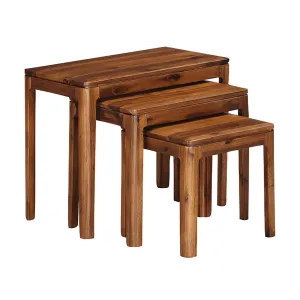 Dunmore Acacia Nest of Tables