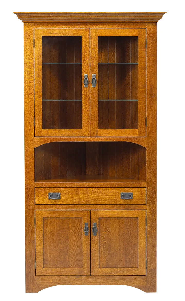 Eastwood Corner Cabinet