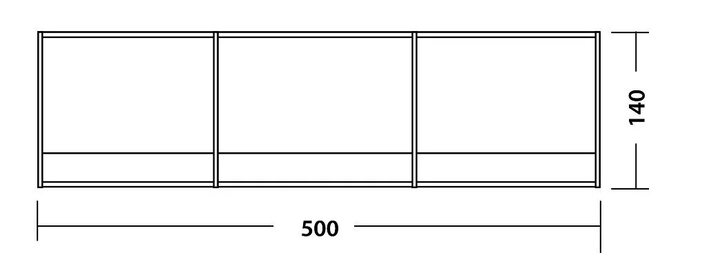 Easy Camp Windscreen Grey
