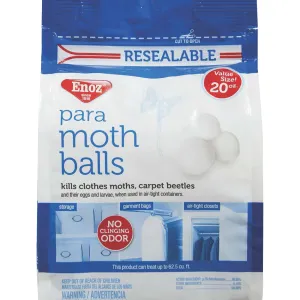 Enoz E320.6T Moth Ball, White