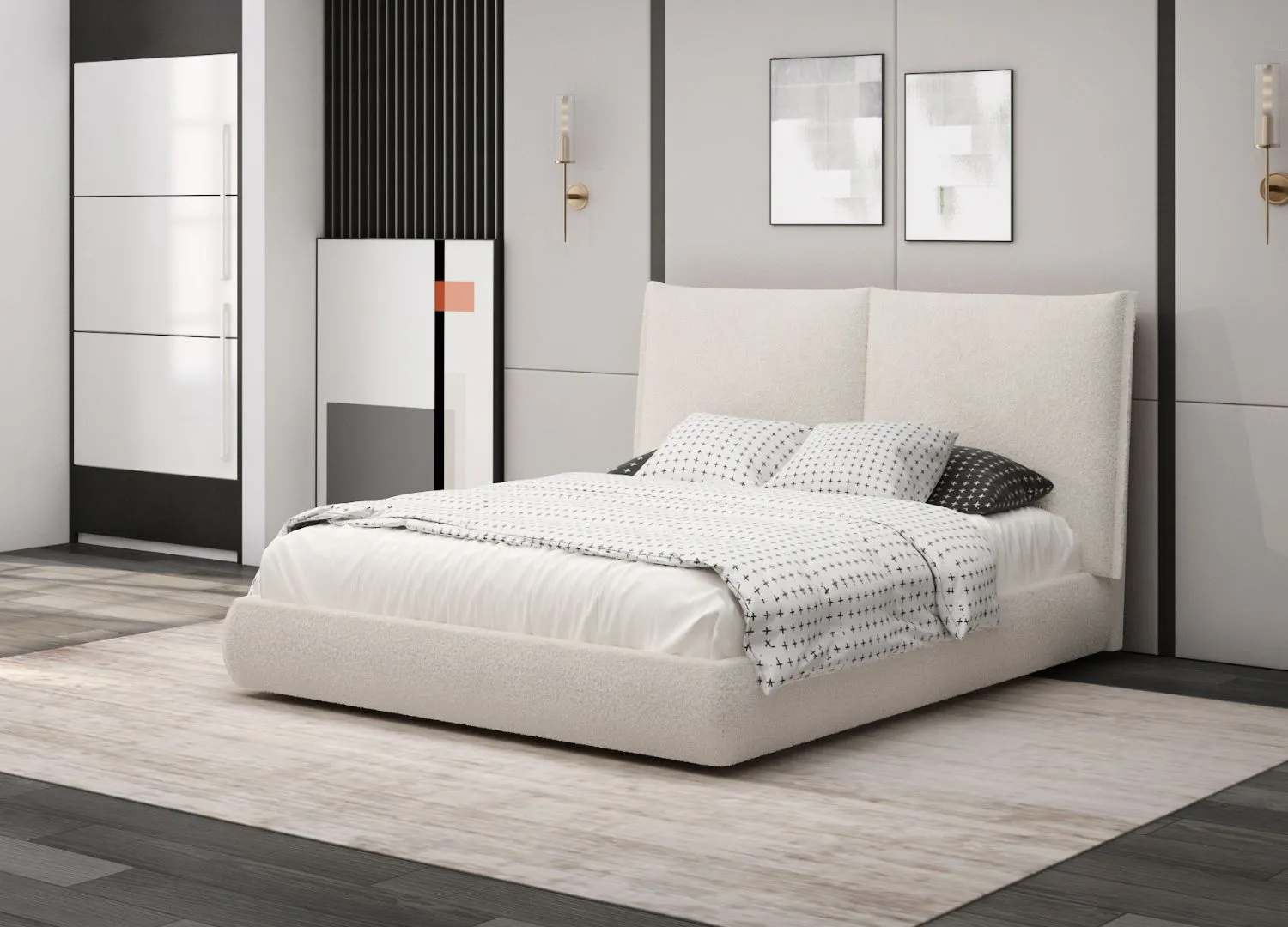 Eric Bed Queen