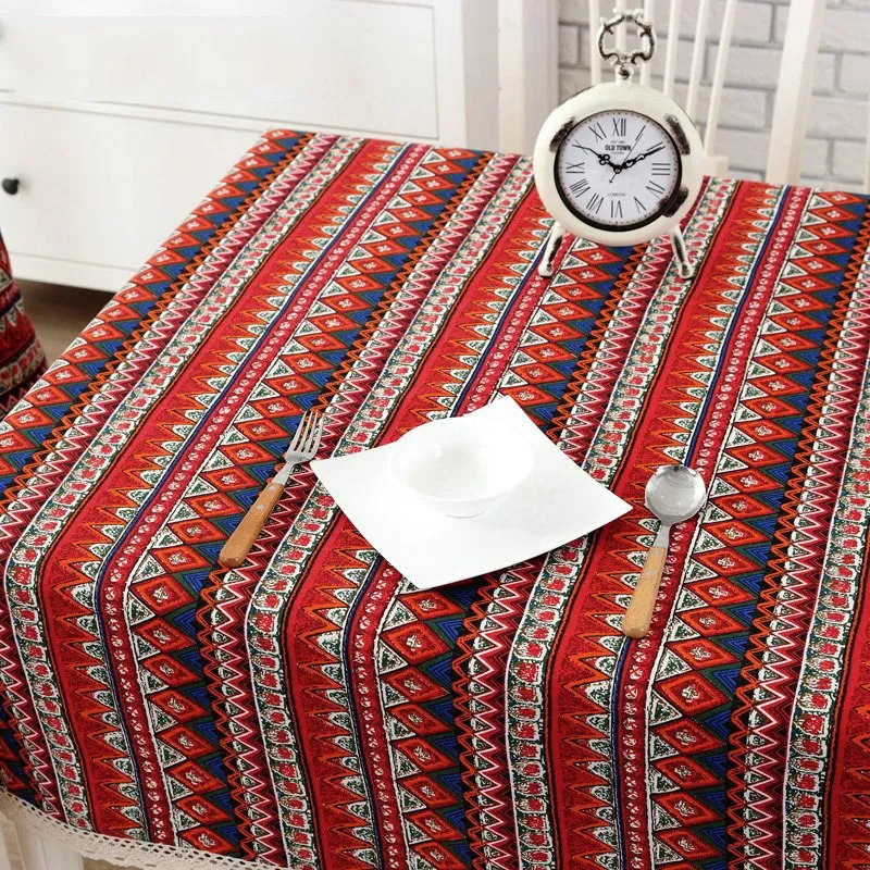 Ethnic tablecloth