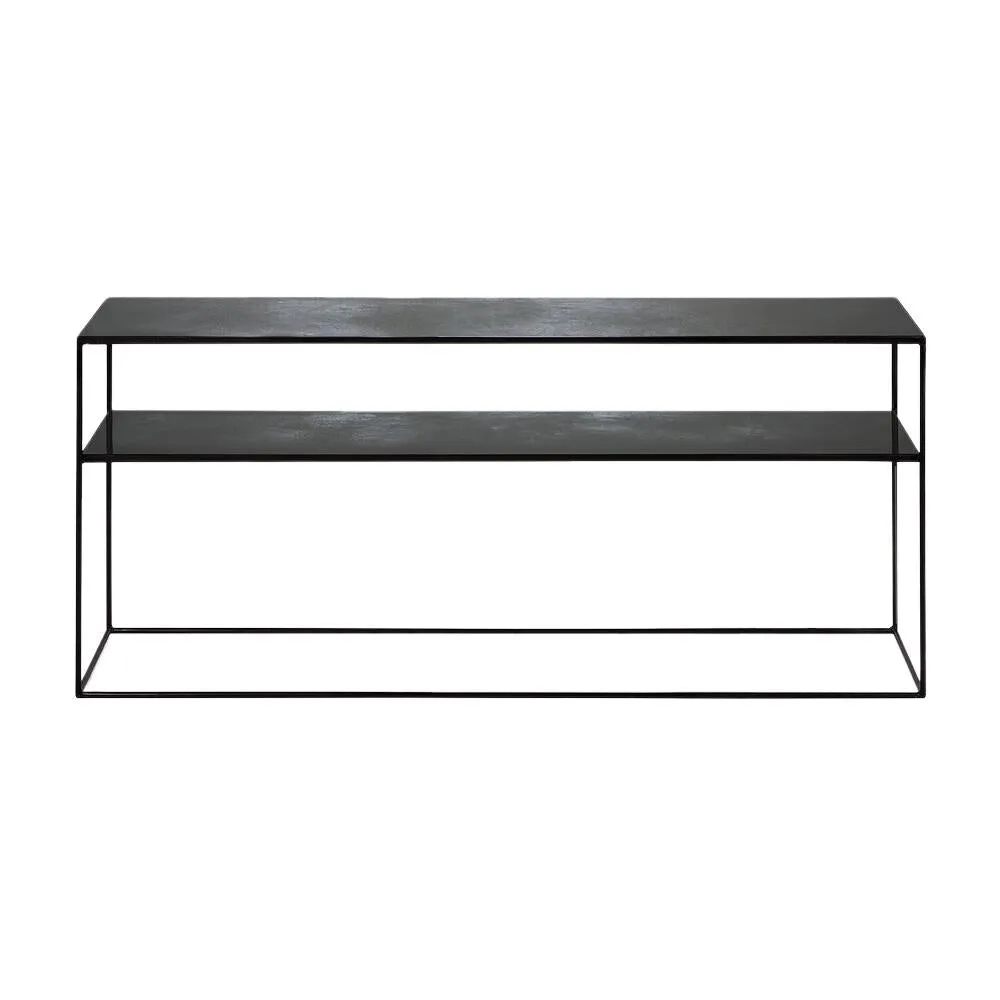 Ethnicraft Aged Sofa Console Table