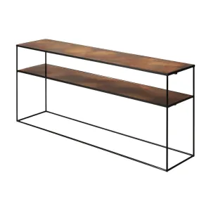 Ethnicraft Aged Sofa Console Table
