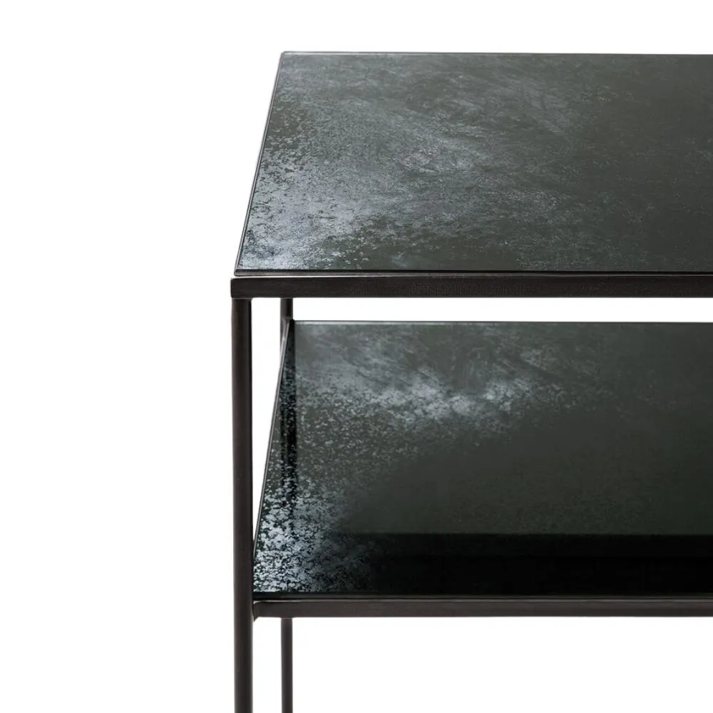 Ethnicraft Aged Sofa Console Table