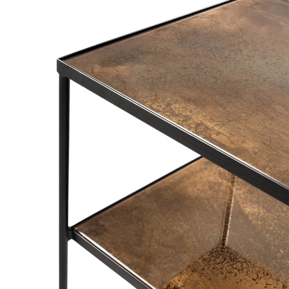 Ethnicraft Aged Sofa Console Table