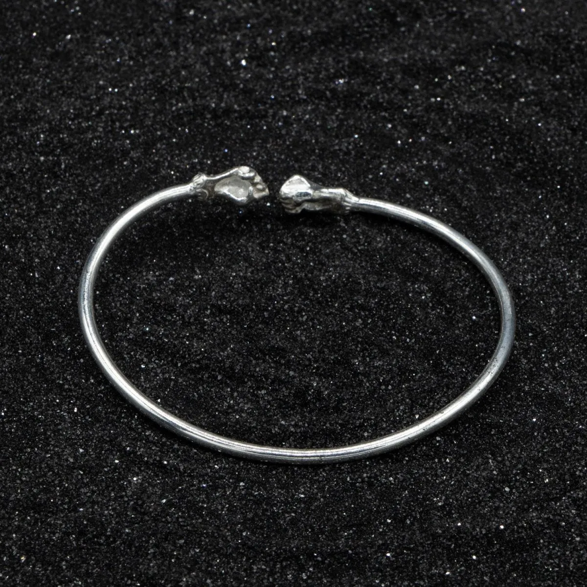 Extra Light Plain Fist Bangle