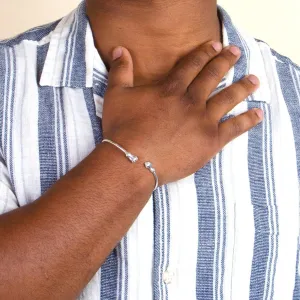 Extra Light Plain Fist Bangle