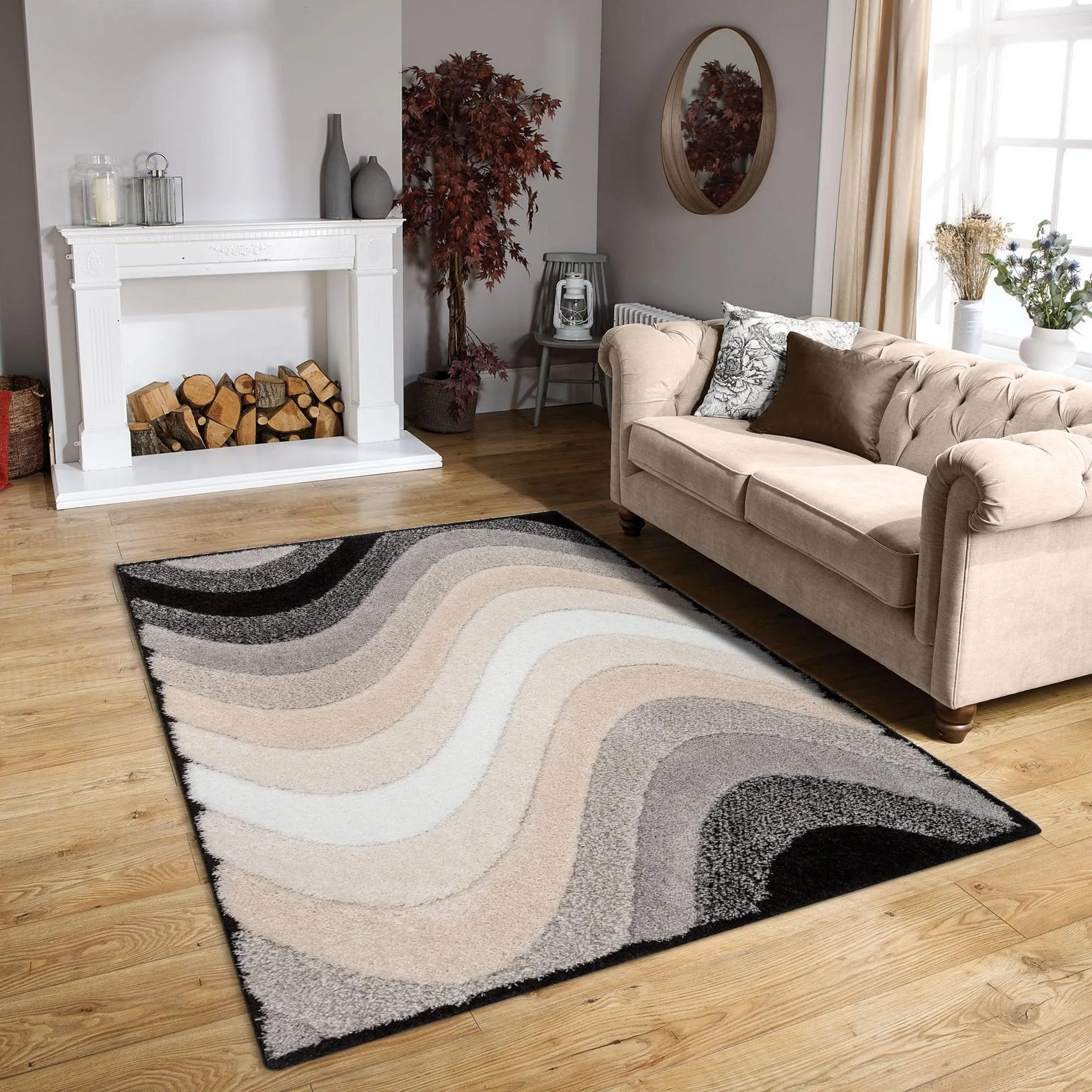 Farookht Shag Area Rugs for Living Room, Shaggy Floor Carpet for Bedroom, Girls Carpets, Kids Home Decor Rugs, Cute Luxury Non-Slip, F-SH-007