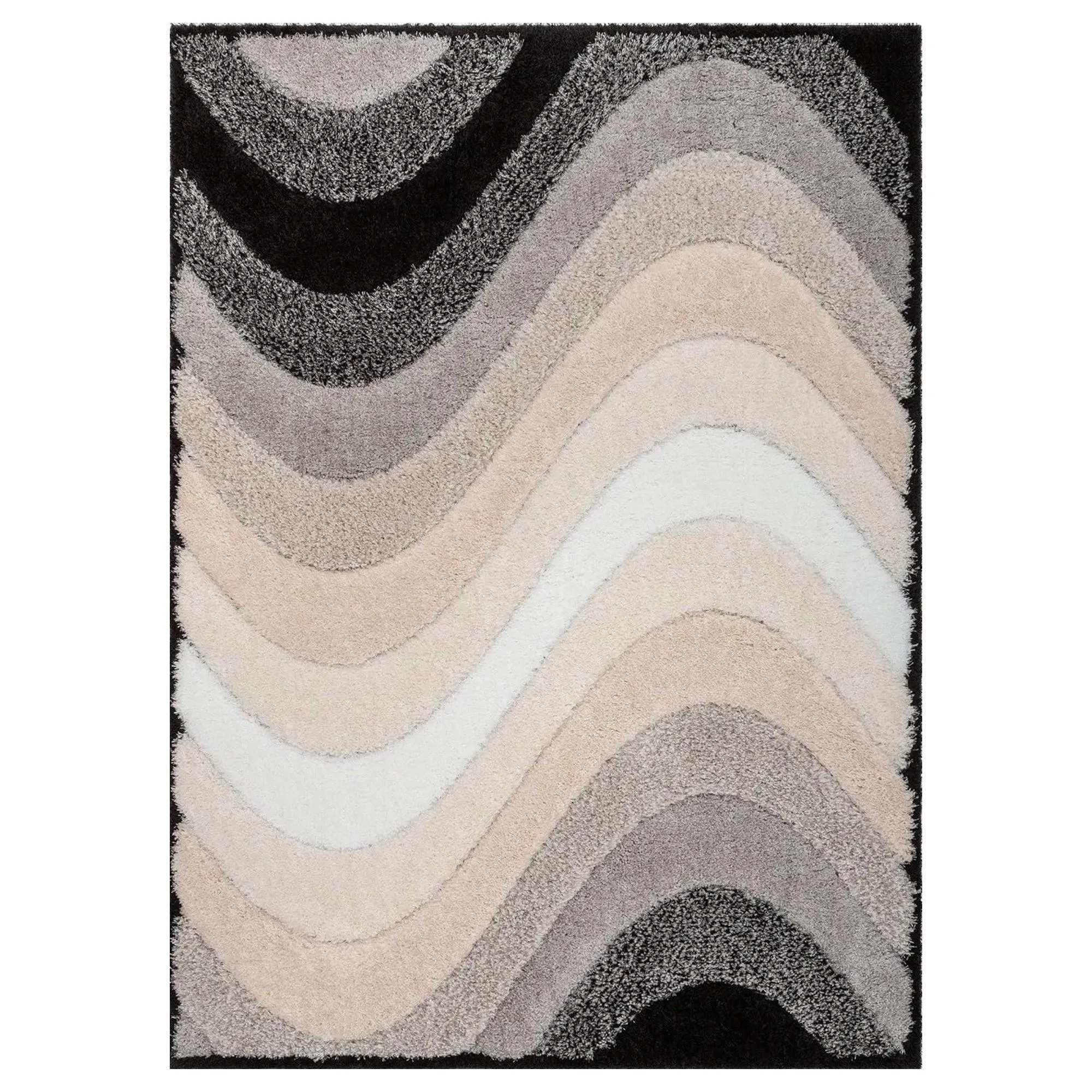 Farookht Shag Area Rugs for Living Room, Shaggy Floor Carpet for Bedroom, Girls Carpets, Kids Home Decor Rugs, Cute Luxury Non-Slip, F-SH-007