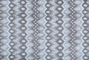 Fermat Area Rug 8x10 GRAY/IVORY