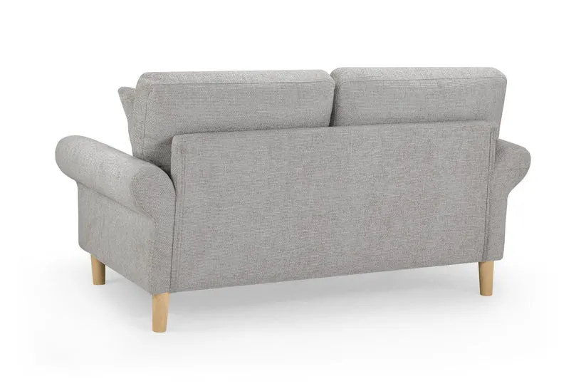 Florence Sofa Silver 2 Seater - 155 CM