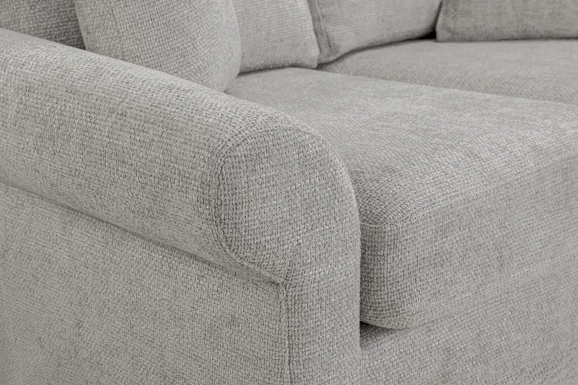 Florence Sofa Silver 2 Seater - 155 CM