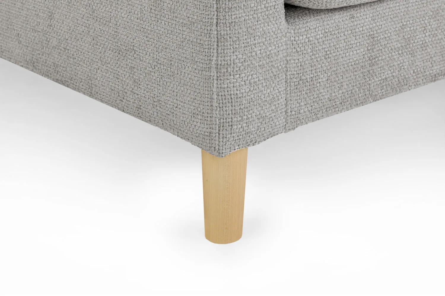 Florence Sofa Silver 2 Seater - 155 CM