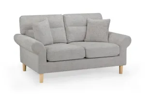 Florence Sofa Silver 2 Seater - 155 CM