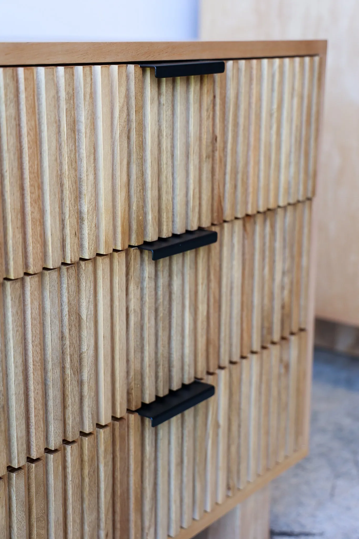 Fluted Dresser