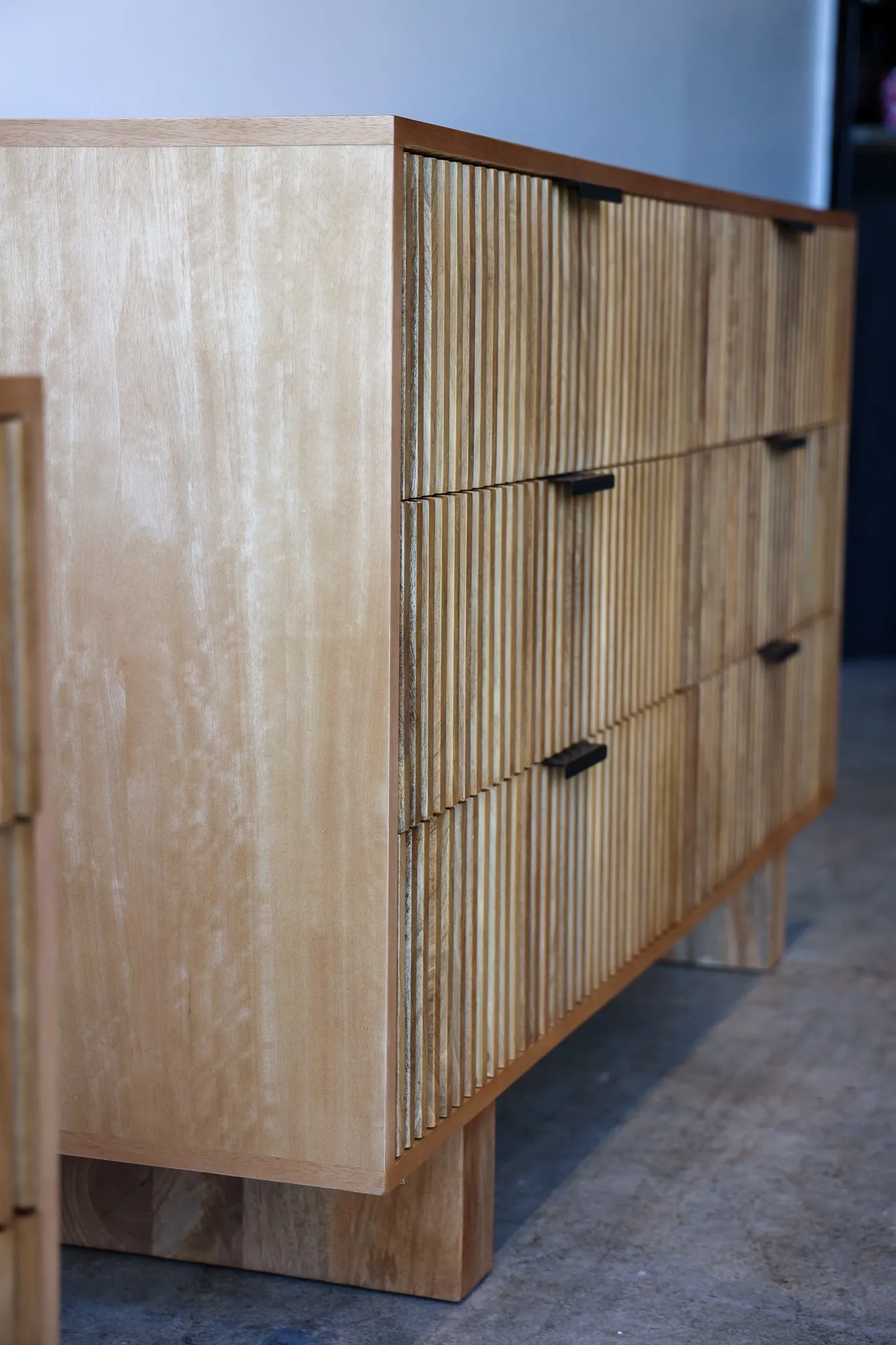 Fluted Dresser