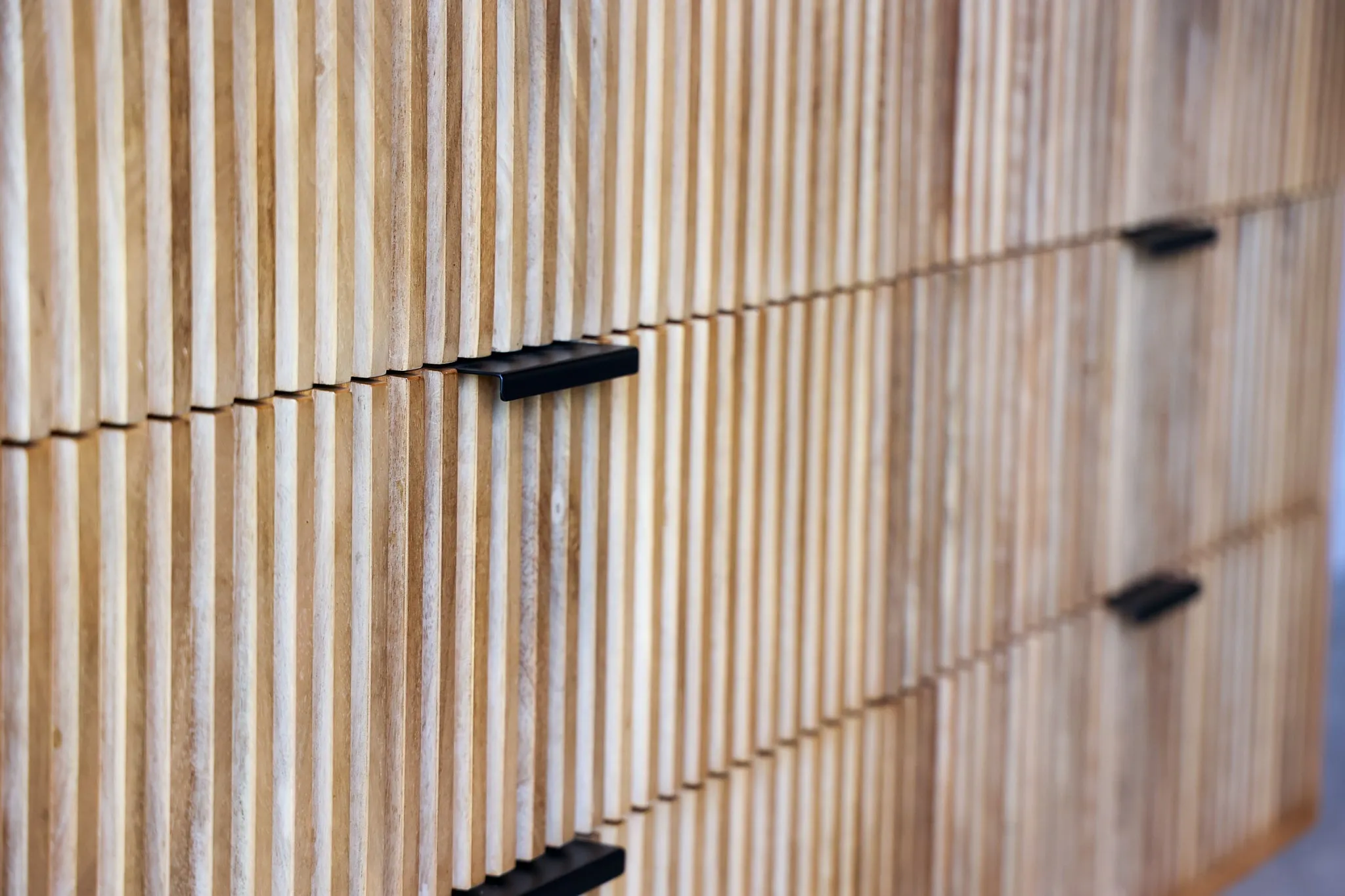 Fluted Dresser