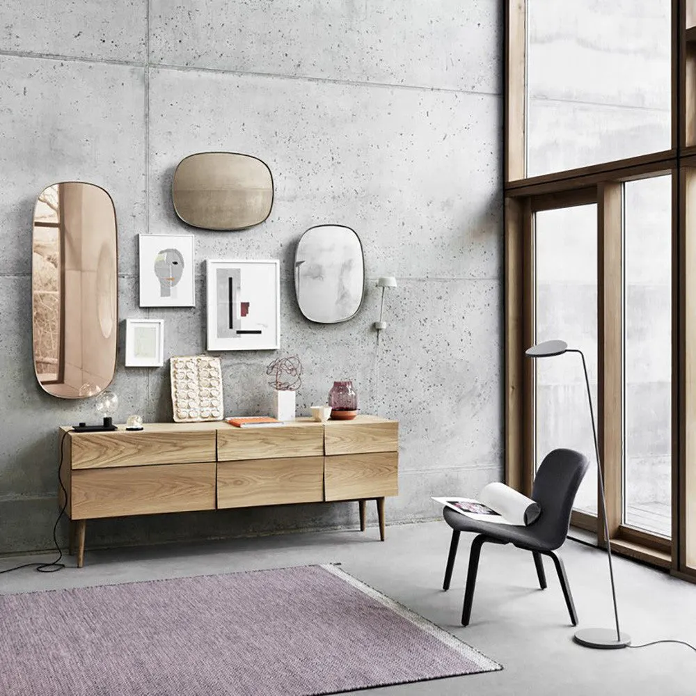 Framed Mirror - Small