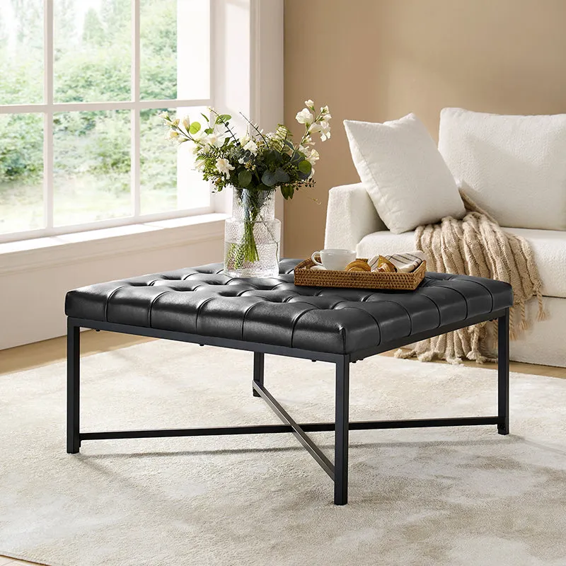 Francisca Industrial and Modern-Style Versatile Waterproof Coffee Table