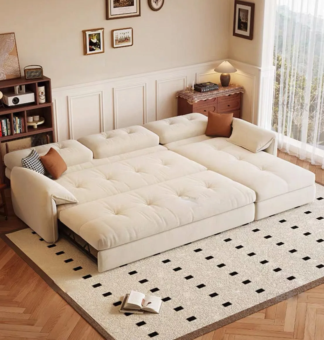 Freida Scratch Resistant Sofa Bed