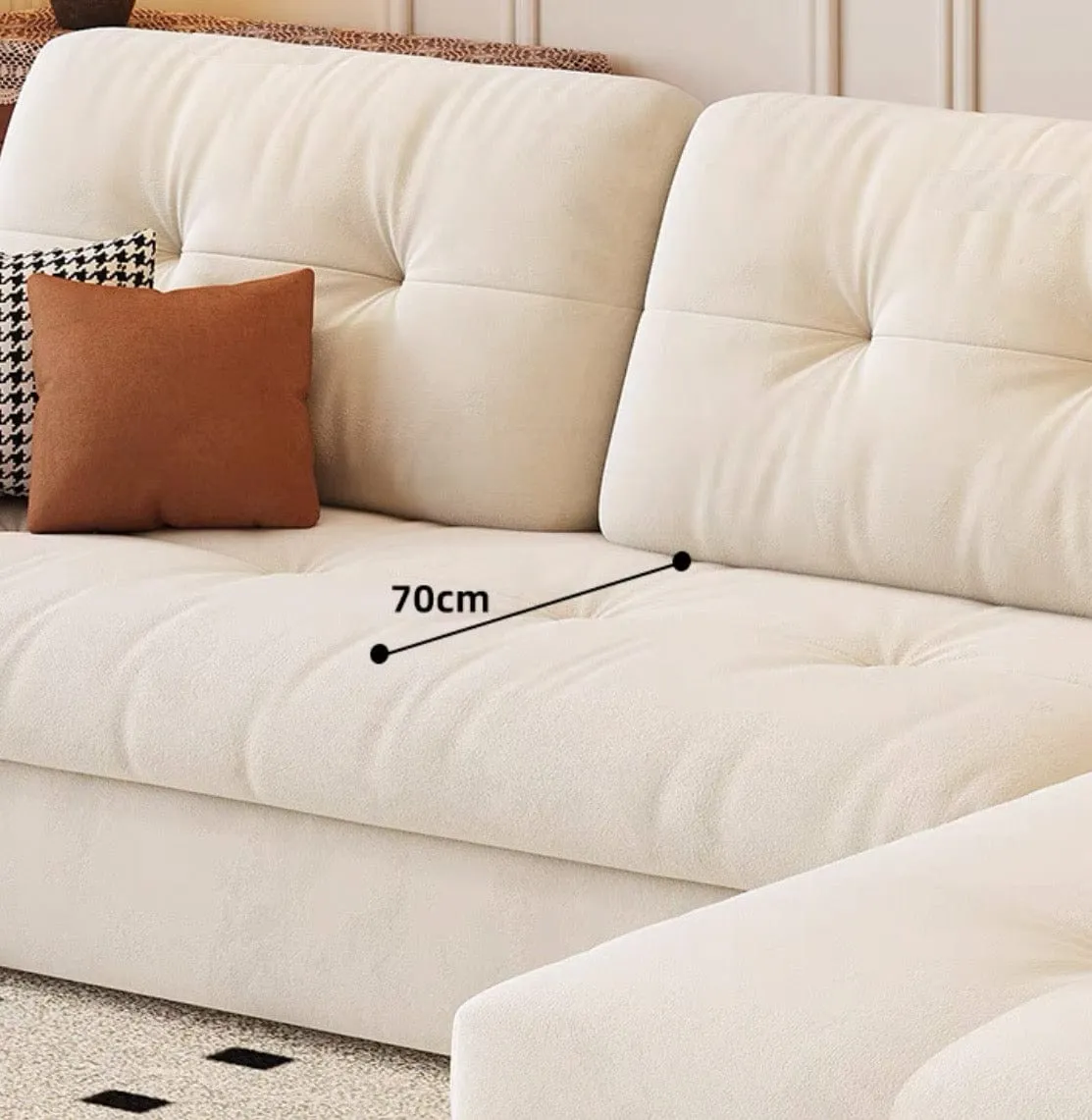 Freida Scratch Resistant Sofa Bed