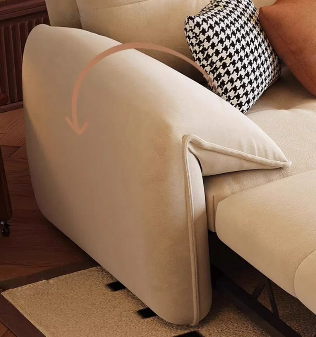 Freida Scratch Resistant Sofa Bed