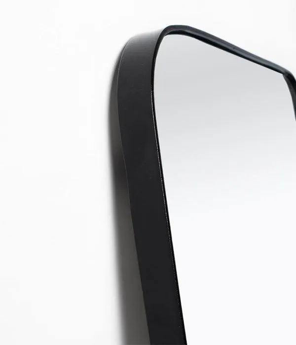 Full Length Rounded Rect Mirror - Thin Frame
