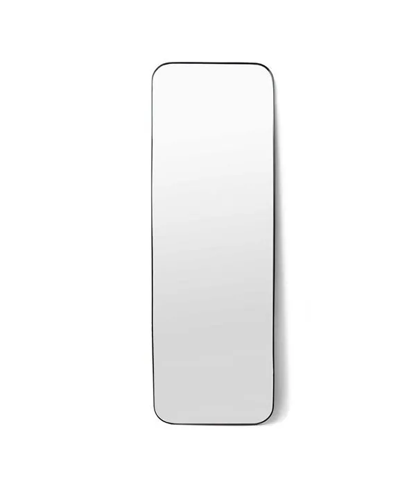 Full Length Rounded Rect Mirror - Thin Frame