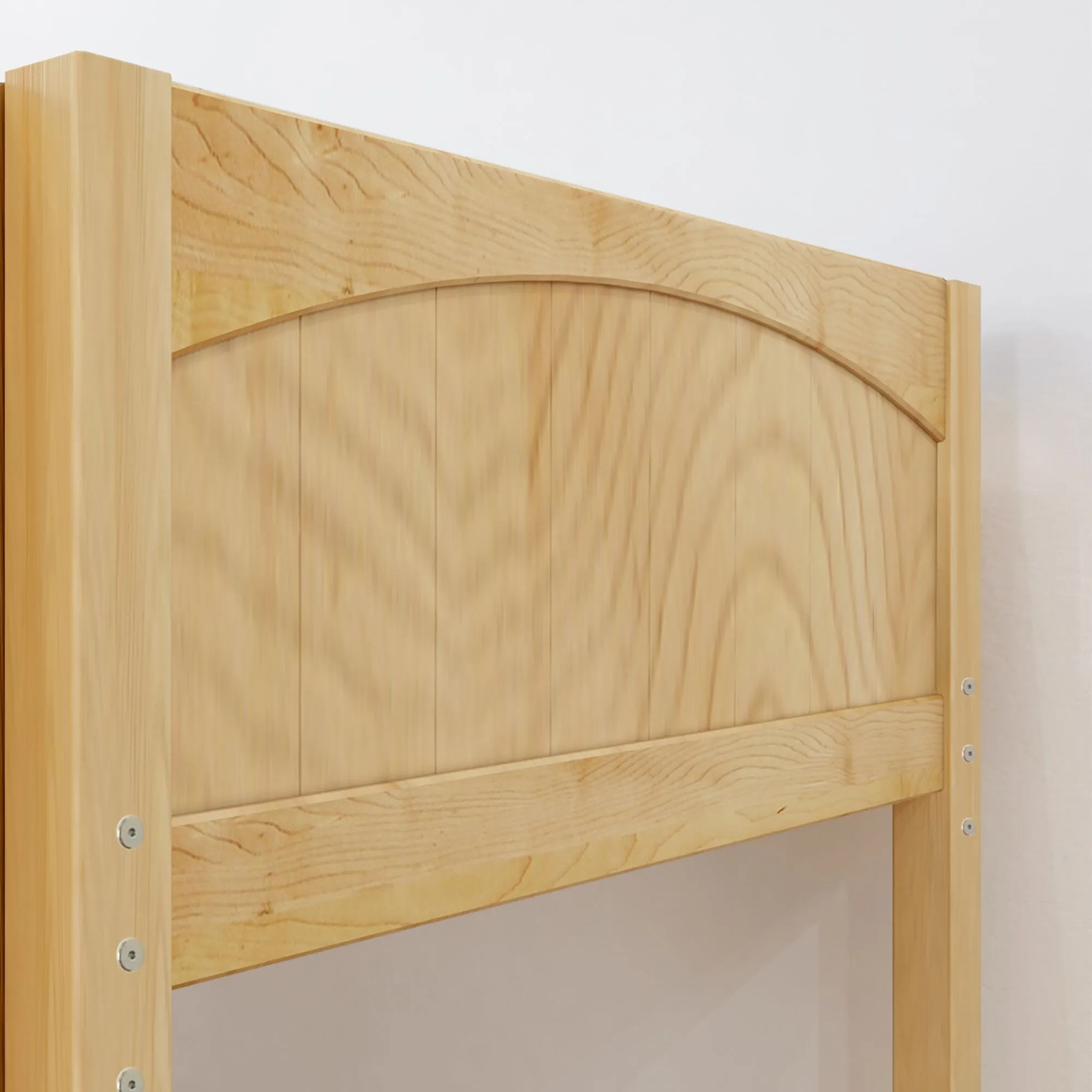 Full   Twin Medium Corner Bunk with Ladders