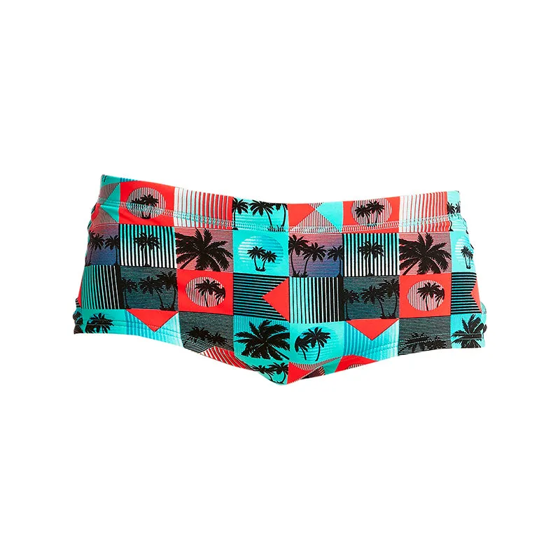 Funky Trunks - Sunset Strip - Mens Plain Front Trunks