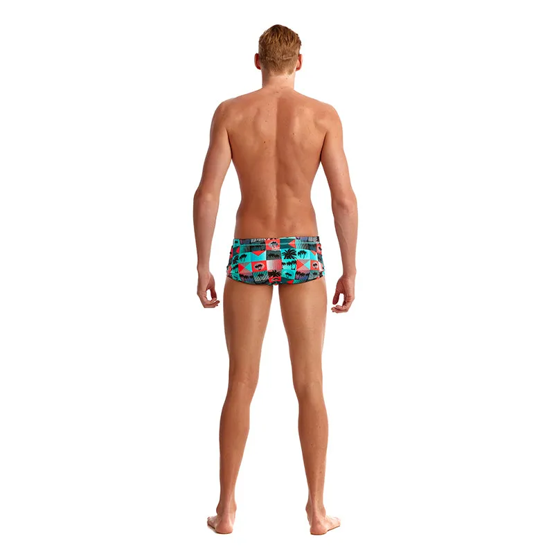 Funky Trunks - Sunset Strip - Mens Plain Front Trunks