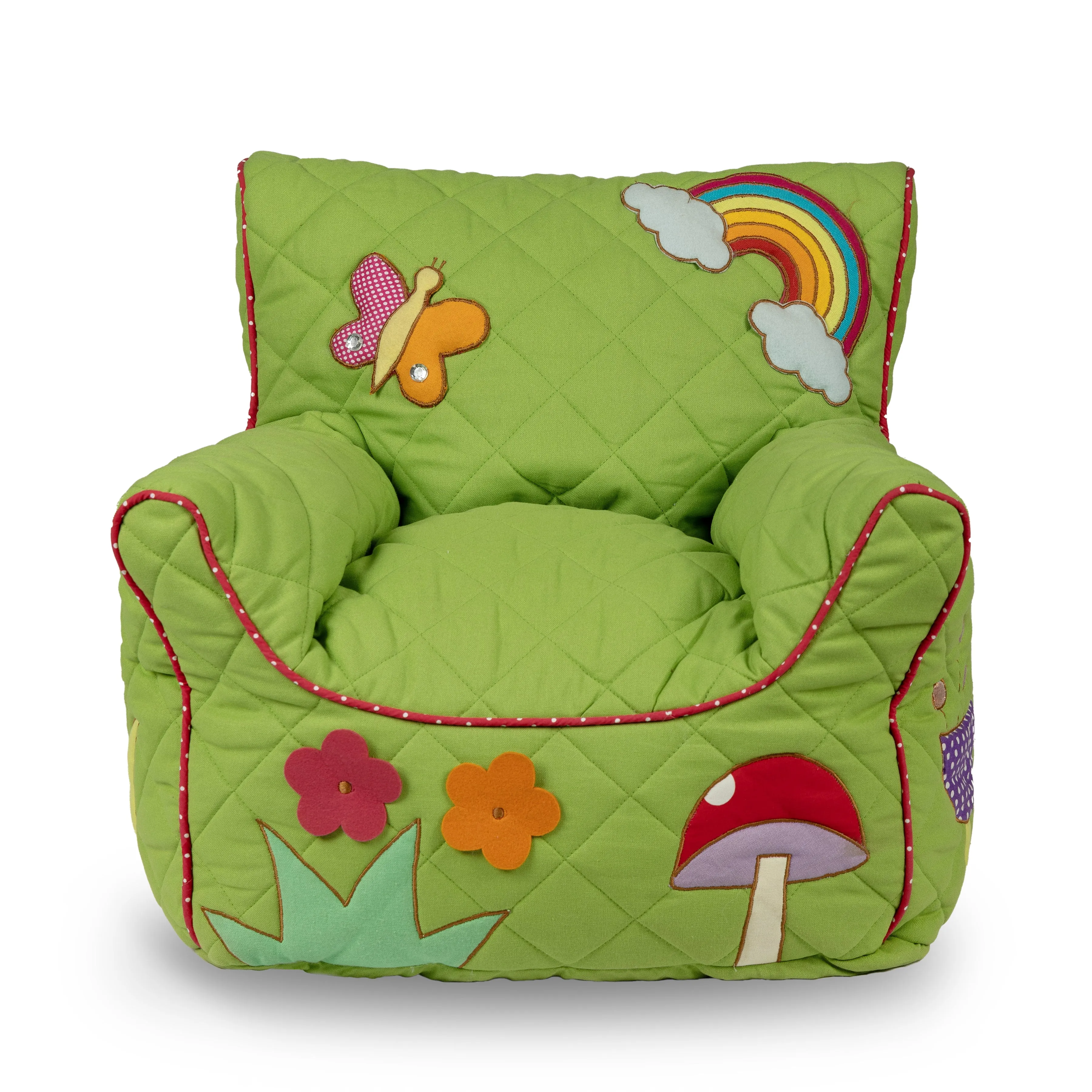 Garden Glory Quilted - BeanChair Cover