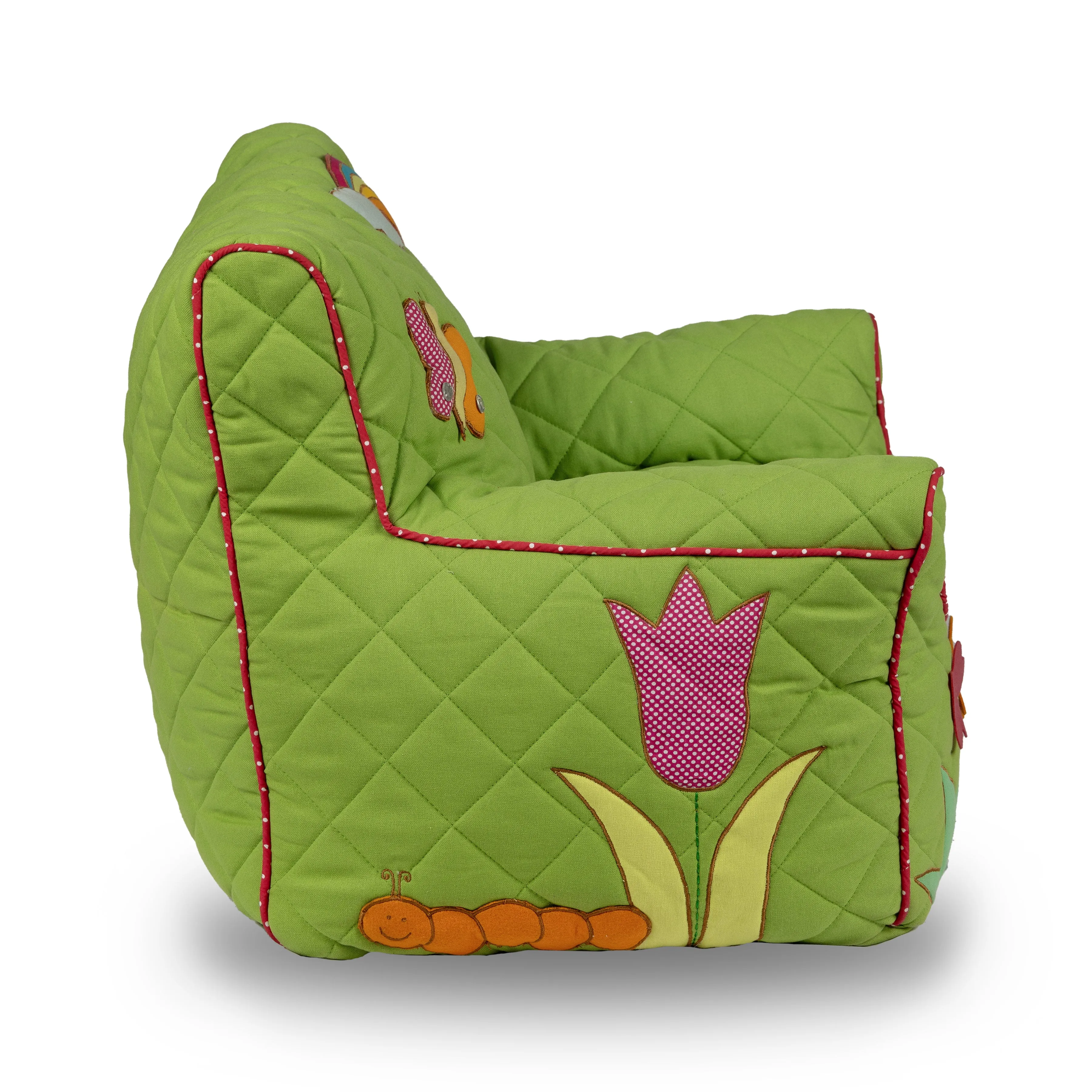 Garden Glory Quilted - BeanChair Cover