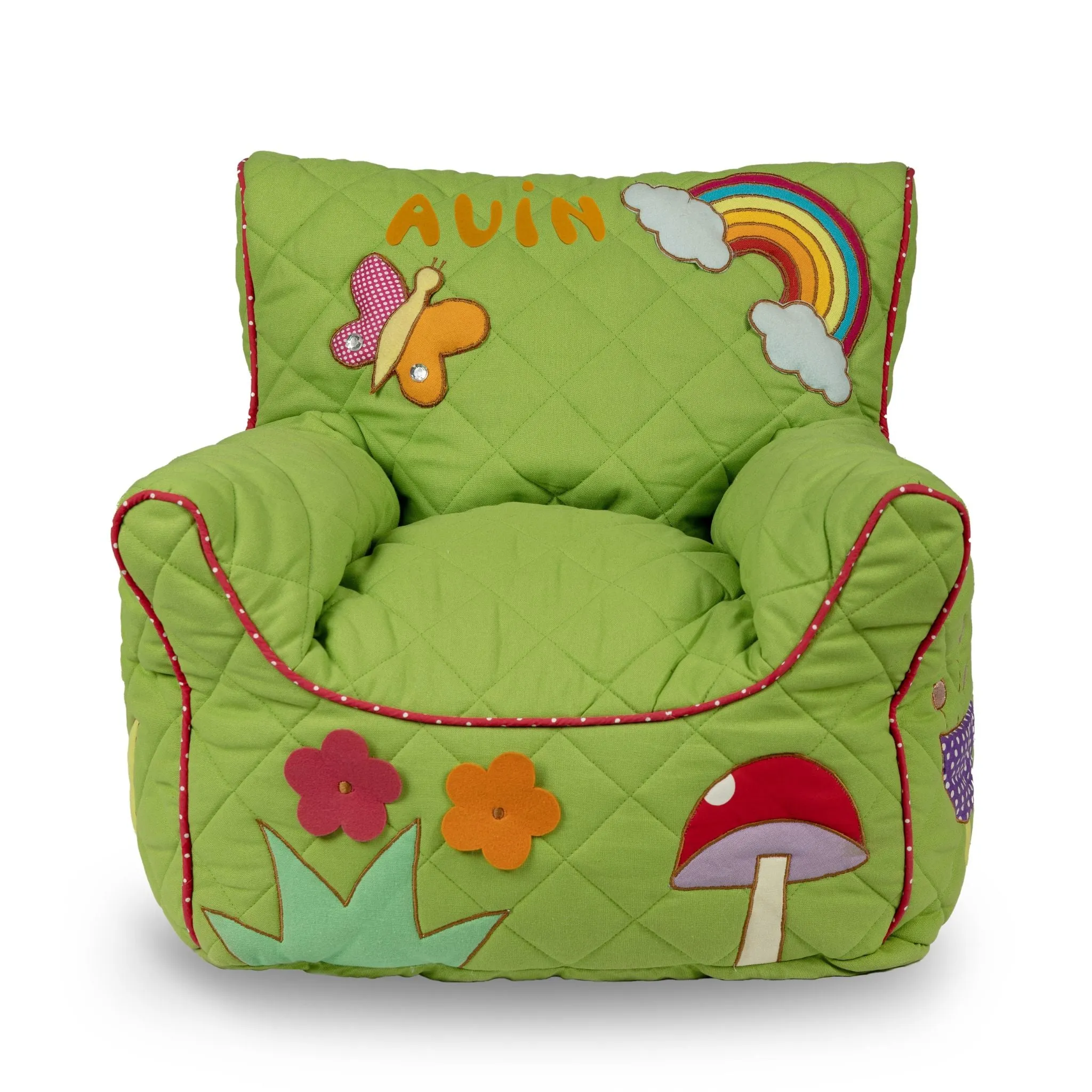 Garden Glory Quilted - BeanChair Cover