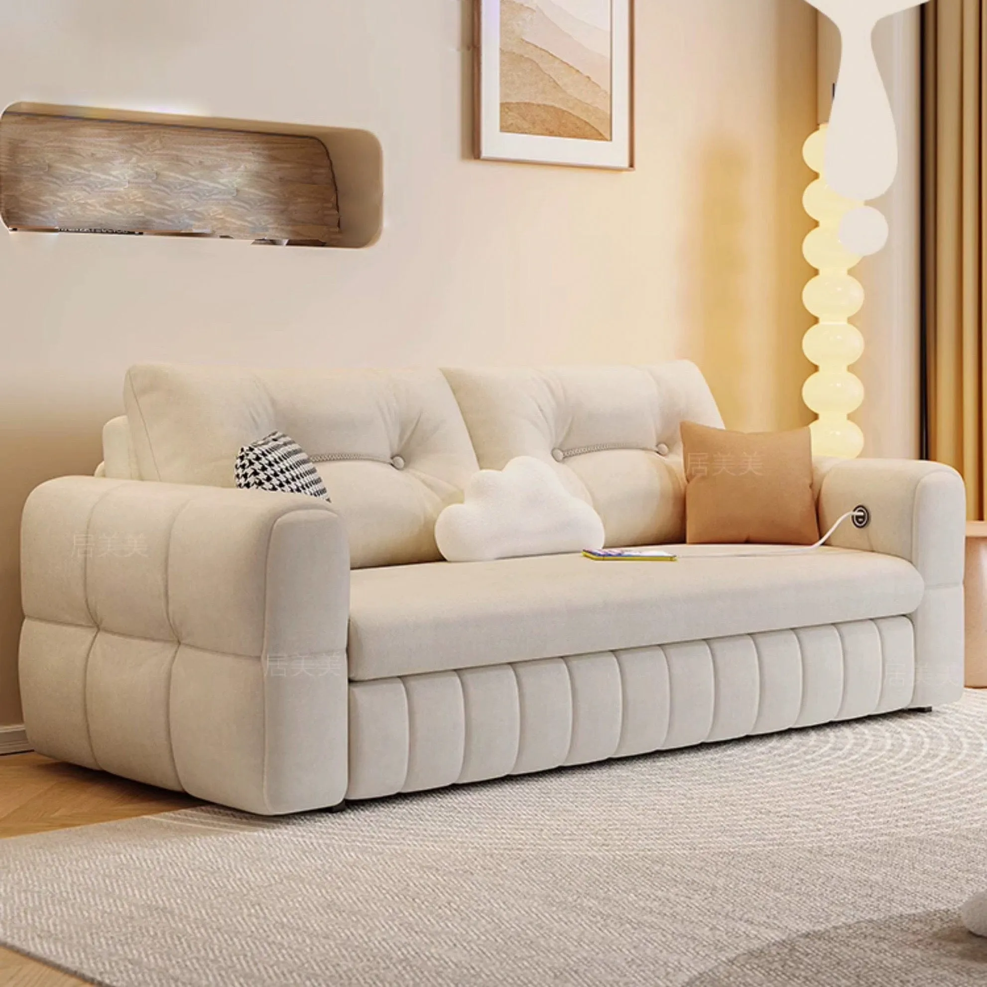 Gary Scratch Resistant Storage Sofa Bed