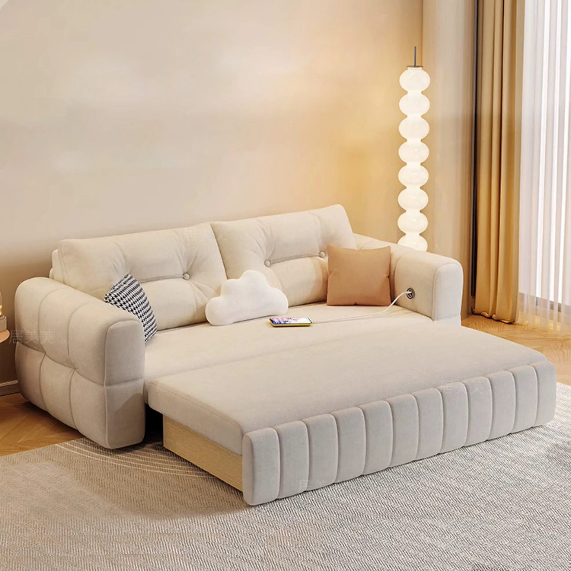 Gary Scratch Resistant Storage Sofa Bed