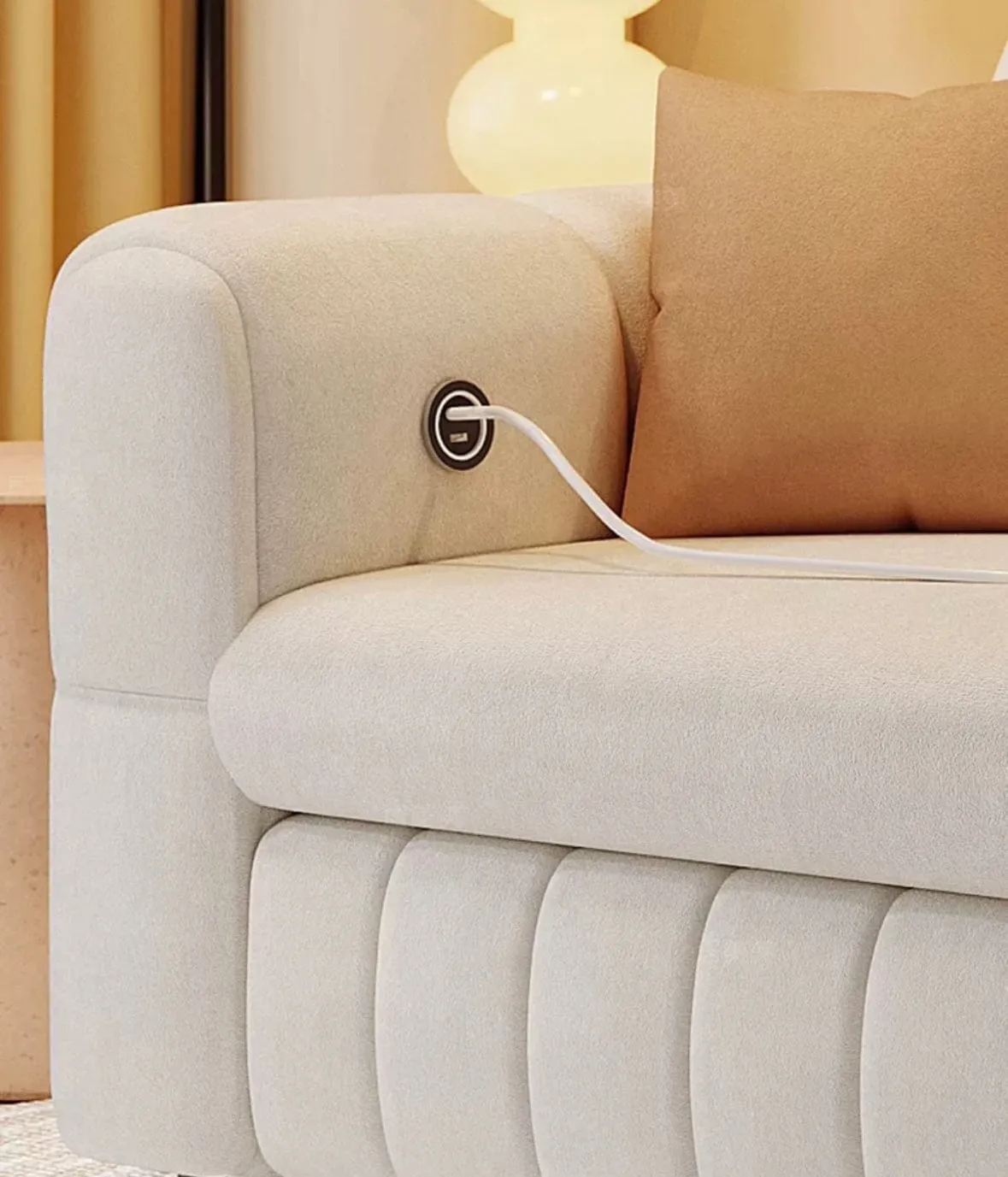 Gary Scratch Resistant Storage Sofa Bed
