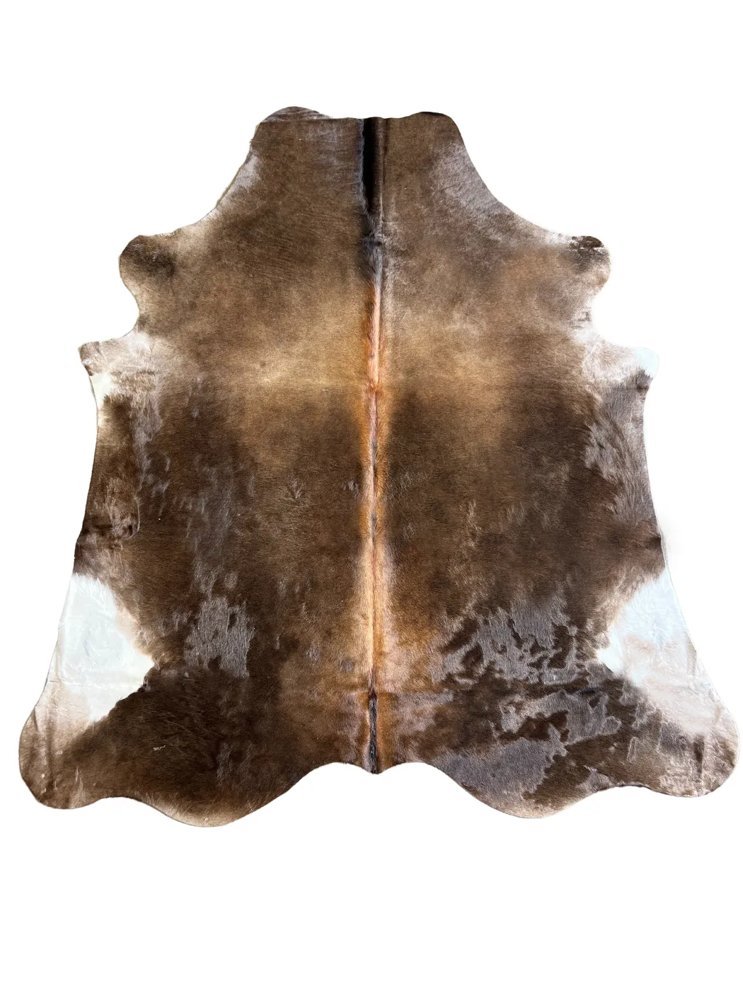Genuine Brown Cowhide Rugs
