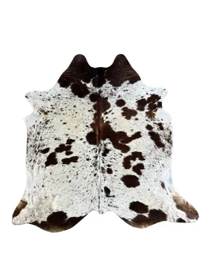 Genuine Cowhide Rugs - Exotic Tricolor