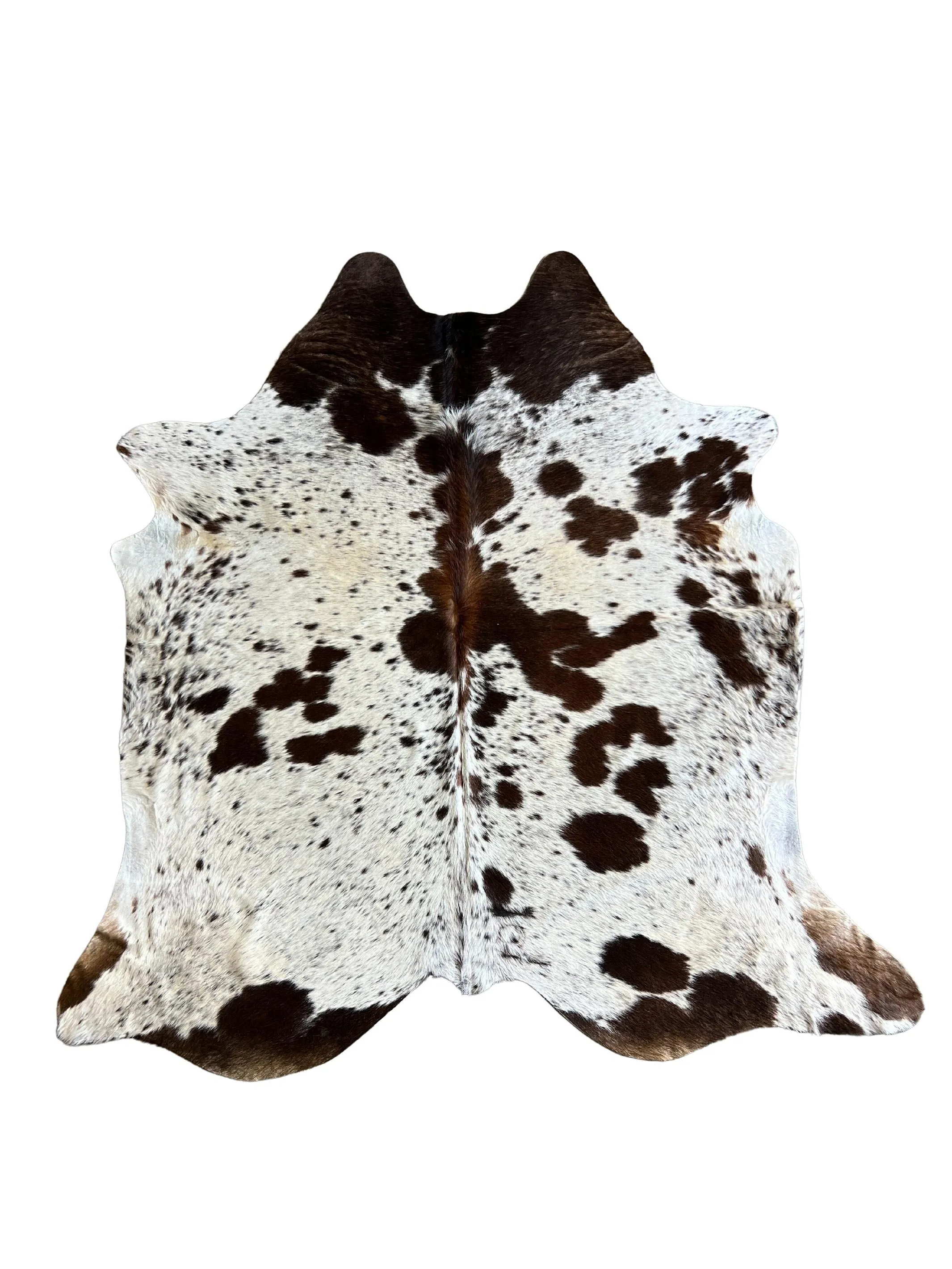 Genuine Cowhide Rugs - Exotic Tricolor