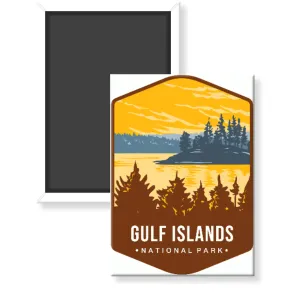Gulf Islands National Park Magnet