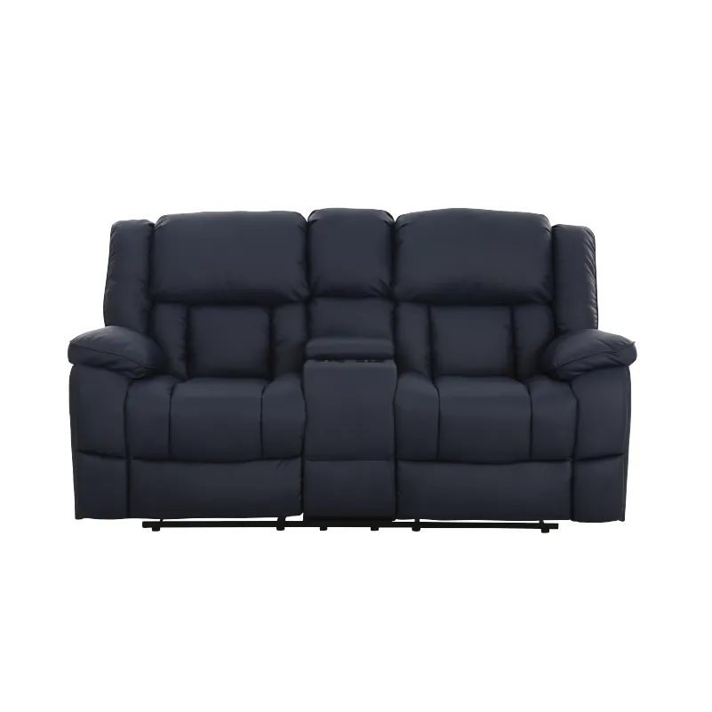 H&B PU Recliner 2 Seater Sofa
