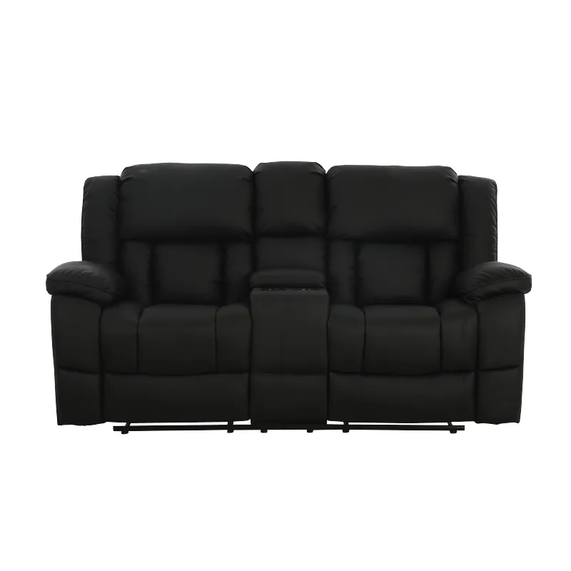 H&B PU Recliner 2 Seater Sofa