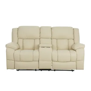 H&B PU Recliner 2 Seater Sofa