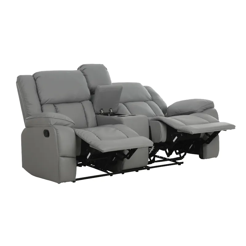 H&B PU Recliner 2 Seater Sofa