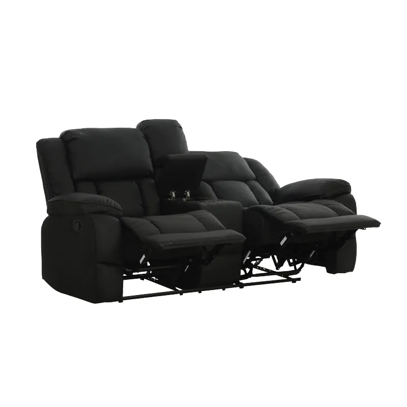 H&B PU Recliner 2 Seater Sofa