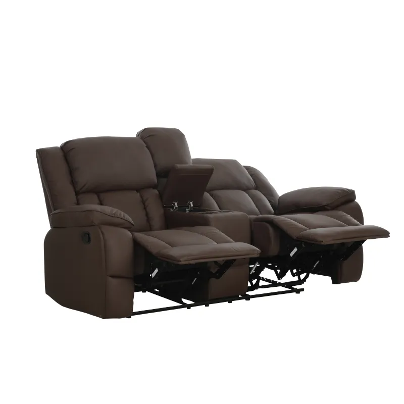 H&B PU Recliner 2 Seater Sofa